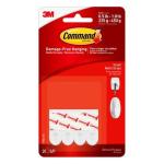 3M ADHESIVES 70009145551 Command Refill Strips 17022 Small White, Pack of 20