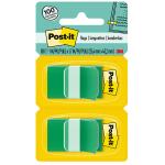 3M 10459 Post-it Flags 680-GN2 25x43mm Green, Pack of 2