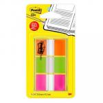 3M Post-It Flags 680-OLP Assorted Highlighting Colour Pkt/60