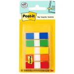 3M 10476 Post-it Flags 683-5CF 12x43mm Primary, Pack of 5