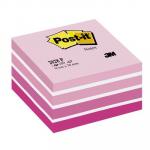 3M UU009542984 Post-it Notes Memo Cube 2028-P Pink 76x76mm 450 sheet cube
