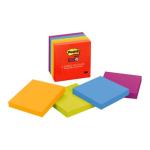3M 7100262998 Post-It Super Sticky Notes 654-5SSAN - Marrakesh