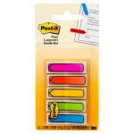 3M Post-It Flags 684-ARR2 Arrow Bright Colours 12X43mm