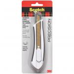 3M Scotch 70005245959 Titanium Utility Knife TI-KL Large White 18mm