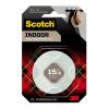3M 70009127146 Scotch Indoor Mounting Tape 114S 25.4mm x 1.27m 3M 70009127146 Scotch Indoor Mounting Tape 114S 25.4mm x 1.27m