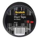 3M 70007024238 Scotch Duct Tape 920-BLK 48mm x 18.2m Jet Black