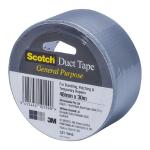 3M Scotch Duct Tape 944S Silver 48mmx30m