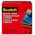 3M 70006854296 Scotch Tape Book Repair 845  38mm x 13.7m Transparent