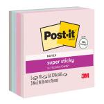 3M XP006002339 Post-it Rec Super Sticky Notes 654-5SSNRP 76x76mm Wanderlust (Bali), Pack of 5