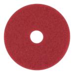 3M Buffer Pad 5100 - 406mm - Red MOQ = 5
