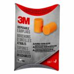 3M 70006987047 Disposable Earplugs 90581H200-C Pair Hearing Protection