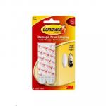 3M Command Refill Strips Large Replacement Mounting Strips - 6 Strips Pack