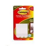 3M Command Picture Hanging Strips Medium, White