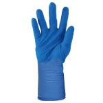 Matthews MPH29370 Nitrile Long Cuff Examination Gloves Powder Free - Blue, S, 300mm Cuff, 6.0g(1000)