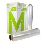Matthews MPH8010 Prestretch Hand Stretch Film - Clear, 450mm x 400m x 9mu (4)  Extended Core 1.42kg Net Weight 4 Rolls/Box 50 Boxes/Pallet, priced for Per Roll, MOQ is 1 Box