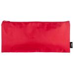 Okin PC-LONGRD Okin Pencil Case Long Flat Red 34x15cm