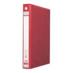 OSC Insert Binder A4 2D - 25mm - Red