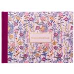PUKKA P9688BLM Pukka Bloom Visitors Book Cream