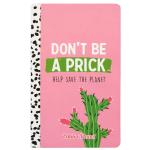 PUKKA P9706SPP Pukka Planet Soft Cover Notebook 13x21cm Don t be a Prick