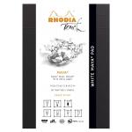 Rhodia C116103C Touch Maya White Pad A5 Cross n Dot