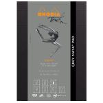 Rhodia C116106C Touch Maya Grey Pad A5 Blank