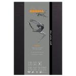 Rhodia C116108C Touch Maya Grey Pad A4+ Blank