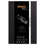 Rhodia C116112C Touch Maya Black Pad A4+ Blank