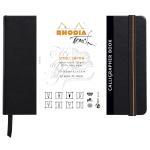 Rhodia C116124C Touch Calligrapher Book A5 Landscape Blank