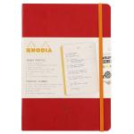 Rhodia C117193C Perpetual Diary A5 Poppy