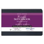Stillman & Birn C901581LSBC S&B Zeta Sketchbook Softcover White 270g 21.6x14cm 26 Sheets