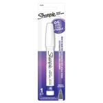 Sharpie Paint Oil -Based Medium Point White Colour Marker Pen. Marks on Virtually any SurfaceIncluding Metal, Pottery, Wood, Rubber, Glass, Plastic & Stone. Quick Drying. Water Resist