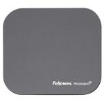 Fellowes 5934001 Mouse Pad w/ Microban Product Protection - Silver
