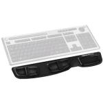 Fellowes 9183201 Keyboard Clear Black Palm Support Gel