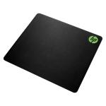 HP Pavilion 4PZ84AA Gaming Mouse Pad 300 - 5mm x 400mm x 350mm - Cloth Surface - Rubber Base - Black / Green
