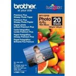 Brother Glossy Photo Paper, 4 x 6", 260gsm, 20 sheets pack. BP71GP20