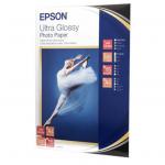 Epson C13S041927 S041927 ULTRA GLOSSY PHOTO PAPER A4