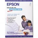 Epson Iron-On Transfer Paper - A4 - 10 Sheet