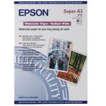 Epson C13S041352 S041352 A3+WATERCOLOUR PAPER 20 PACK