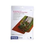 Epson Glossy Photo Paper, 5 x 7 ", 260gsm, 20 sheets pack