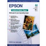 Epson Archival Matte Paper, A4, 192gsm, 50 sheets pack