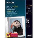 Epson C13S041287 PAPER S041287 A4 PHOTO PREMIUM GLOSSY 20