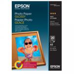Epson Inkjet Print Photo Paper - A3 - 297 mm x 420 mm - 200 g/m Grammage - Glossy, Smooth - 20 / Pack