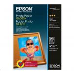 Epson PHOTO PAPER GLOSSY 13X18CM 20 SHEET IN