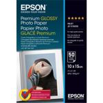 Epson C13S041729 4X6 PREM GLOSS PHOTO PAPER 50SHEET