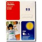 HP Iron on T-shirt Transfer A4 10 P 10 Sheets / pack