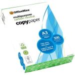OfficeMax 2220350 A3 80gsm Carbon Neutral White Copy Paper 500 sheets