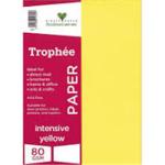 Trophee 31815 Canary 1977 Tinted Canary Yellow 80GSM A4  paper 210x297mm 500 sheets per ream premium quality