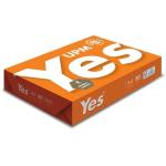 UPM YES Paper A4 80gsm, Office White 210x297mm 500 sheets per ream A grade Multipurpose Laser, Copier, Inkjet, 150CIE whiteness Price for per ream (5reams/box)