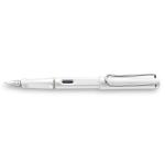 Lamy 4000229  Safari Fountain Pen White Medium Nib (019)