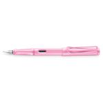Lamy Safari Fountain Pen Lightrose E/Fine (0D2)